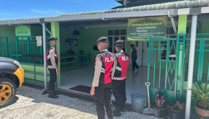 Polres Humbahas Hadir di Tengah Masyarakat, Patroli Presisi dan Pengamanan Ibadah Ditingkatkan