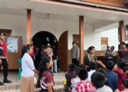 Hadir di Tengah Masyarakat, Polres Humbahas Rutin Amankan Ibadah Gereja