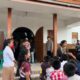 Hadir di Tengah Masyarakat, Polres Humbahas Rutin Amankan Ibadah Gereja