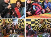 Bupati Humbahas dan Ketua TP PKK Berikan Penghiburan kepada Keluarga Almarhumah Op. Karina Tinambunan