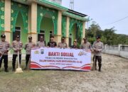 Semangat Peduli, Polres Humbahas Pererat Sinergi Lewat Bakti Sosial Religi
