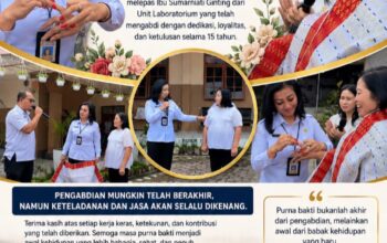 Haru dan Penuh Penghormatan, RSUD Doloksanggul Lepas Purna Bakti Sumarniati Ginting Setelah 15 Tahun Mengabdi
