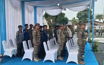 Humbahas Hadiri HUT Damkar, Satpol PP dan Satlinmas Sumut, Perkuat Sinergi Pelayanan Masyarakat