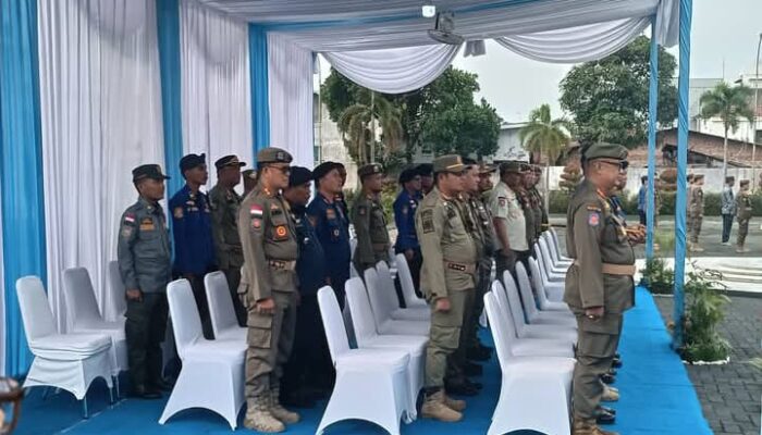 Humbahas Hadiri HUT Damkar, Satpol PP dan Satlinmas Sumut, Perkuat Sinergi Pelayanan Masyarakat