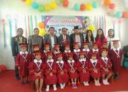 Perkuat Mental dan Spiritual, PAUD Immanuel Desa Pollung Gelar Pelepasan dan Pentas Seni