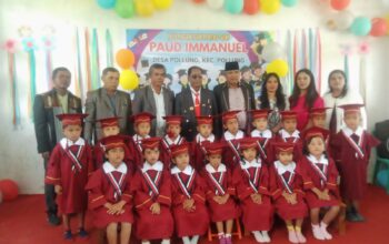 Perkuat Mental dan Spiritual, PAUD Immanuel Desa Pollung Gelar Pelepasan dan Pentas Seni