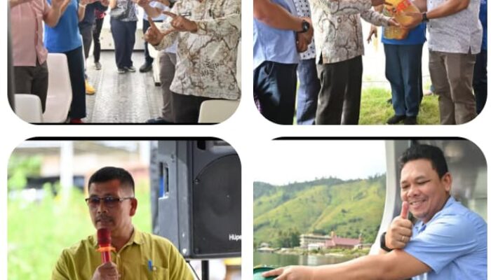 Pelestarian Danau Toba Dimulai dari Rumah, WKRI Humbahas Ubah Limbah Dapur Menjadi Gerakan Ekologis