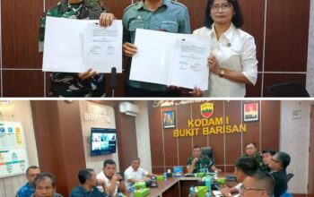 Pemkab Humbahas Percepat Pemulihan Pertanian, 207 Hektar Sawah Terdampak Banjir Segera Direhabilitasi