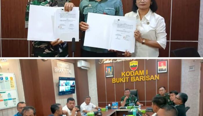 Pemkab Humbahas Percepat Pemulihan Pertanian, 207 Hektar Sawah Terdampak Banjir Segera Direhabilitasi
