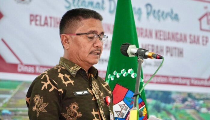Pengurus KDMP di Humbahas Laksanakan Pelatihan Penyusunan Laporan Keuangan SAK-EP 