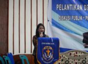 Wakil Bupati Hadiri Pelantikan DPC GAMKI Humbang Hasundutan