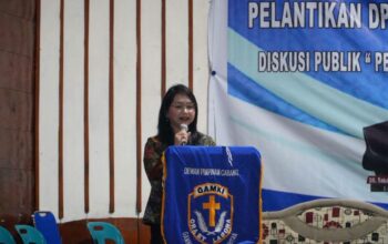 Wakil Bupati Hadiri Pelantikan DPC GAMKI Humbang Hasundutan