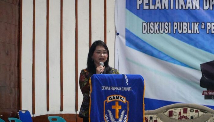 Wakil Bupati Hadiri Pelantikan DPC GAMKI Humbang Hasundutan