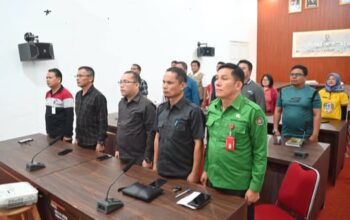 Ikuti Rakor Nasional, Bupati Humbahas Tegaskan Komitmen Sukseskan Program 3 Juta Rumah dan Perlindungan Lahan Pertanian