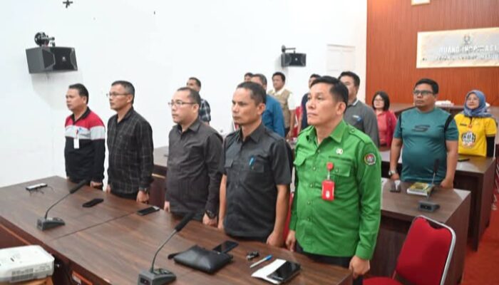 Ikuti Rakor Nasional, Bupati Humbahas Tegaskan Komitmen Sukseskan Program 3 Juta Rumah dan Perlindungan Lahan Pertanian