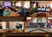 Pemkab Humbahas dan Tapanuli Selatan Resmikan Kerja Sama Strategis Pengendalian Inflasi dan Ketahanan Pangan                                  Radarihterpol-Humbahas ,-Pemerintah Kabupaten Humbang Hasundutan (Humbahas) dan Pemerintah Kabupaten Tapanuli Selatan (Tapsel) resmi menjalin kerja sama strategis di bidang pertanian sebagai langkah nyata mendukung pengendalian inflasi daerah dan memperkuat ketahanan pangan. Kesepakatan tersebut ditandai dengan penandatanganan Kesepakatan Bersama dan Perjanjian Kerja Sama yang dilaksanakan di Kantor Bupati Tapanuli Selatan, Sipirok, Jumat (19/6/2026).  Kerja sama ini menjadi wujud komitmen kedua pemerintah daerah dalam membangun sinergi lintas wilayah guna memperkuat sektor pertanian sebagai tulang punggung perekonomian masyarakat, sekaligus menjaga stabilitas pasokan dan harga pangan di tengah berbagai tantangan ekonomi yang berkembang saat ini.  Rombongan Pemerintah Kabupaten Humbang Hasundutan dipimpin Asisten Perekonomian dan Pembangunan Martogi Purba mewakili Bupati Humbang Hasundutan Dr. Oloan Paniaran Nababan, SH, MH. Turut hadir Asisten Pemerintahan dan Kesejahteraan Rakyat Sabar H. Purba, Kepala Dinas Pertanian dan Ketahanan Pangan Tukka Siahaan, Kabag Hukum Syahrizal Simamora, Kabag Perekonomian dan SDA Mariani Sinaga, Sekretaris Kopenaker Manongam Pasaribu serta sejumlah pejabat terkait lainnya.  Kedatangan rombongan Pemkab Humbahas disambut langsung oleh Wakil Bupati Tapanuli Selatan H. Jafar Syahbuddin Ritonga bersama Sekretaris Daerah Sofyan Adil, para asisten dan jajaran Pemerintah Kabupaten Tapanuli Selatan.  Dalam sambutannya, Wakil Bupati Tapanuli Selatan H. Jafar Syahbuddin Ritonga menyampaikan apresiasi atas terjalinnya kerja sama antara kedua daerah. Menurutnya, kolaborasi antar daerah merupakan langkah strategis untuk memperkuat ketahanan pangan dan meningkatkan kesejahteraan masyarakat.  “Kerja sama ini merupakan bentuk sinergi yang sangat positif. Dengan potensi pertanian yang dimiliki masing-masing daerah, kita optimistis dapat menjaga ketersediaan pangan, memperlancar distribusi komoditas, dan mendukung pengendalian inflasi secara berkelanjutan,” ujarnya.  Sementara itu, mewakili Bupati Humbahas, Martogi Purba menegaskan bahwa sektor pertanian memiliki peranan yang sangat penting dalam menjaga stabilitas ekonomi daerah. Oleh sebab itu, diperlukan kerja sama yang kuat antar daerah untuk meningkatkan produktivitas pertanian, memperkuat rantai pasok pangan, dan memperluas akses pasar bagi petani.  Menurutnya, kolaborasi yang dibangun antara Kabupaten Humbang Hasundutan dan Kabupaten Tapanuli Selatan merupakan langkah konkret dalam menciptakan sistem pangan yang tangguh dan berkelanjutan. Selain menjaga stabilitas harga, kerja sama tersebut juga diharapkan mampu meningkatkan pendapatan petani melalui terbukanya peluang pemasaran hasil pertanian yang lebih luas.  Penandatanganan kerja sama ini merupakan tindak lanjut dari pertemuan sebelumnya yang telah dilaksanakan pada 12 Mei 2026 di Kabupaten Humbang Hasundutan. Dalam pertemuan tersebut, kedua pemerintah daerah telah membahas berbagai peluang kerja sama strategis yang dapat dikembangkan bersama, khususnya dalam sektor pertanian dan ketahanan pangan.  Melalui kesepakatan yang telah ditandatangani, kedua daerah berkomitmen meningkatkan produktivitas pertanian, memperkuat distribusi dan pemasaran hasil pertanian, menjaga stabilitas harga komoditas strategis, serta mendukung upaya pengendalian inflasi daerah secara berkelanjutan.  Kerja sama ini juga diharapkan menjadi model sinergi antar daerah dalam memperkuat ketahanan pangan nasional, sekaligus mendorong pertumbuhan ekonomi daerah yang inklusif dan berkelanjutan. Dengan kolaborasi yang erat, kedua pemerintah daerah optimistis mampu menghadirkan manfaat nyata bagi masyarakat, khususnya para petani yang menjadi ujung tombak pembangunan sektor pertanian.  Di akhir kegiatan, kedua belah pihak melakukan sesi foto bersama sebagai simbol komitmen dan semangat kebersamaan dalam membangun sektor pertanian yang lebih maju, meningkatkan kesejahteraan masyarakat, serta mewujudkan ketahanan pangan yang kuat dan berkelanjutan di Sumatera Utara. (P.Lumbagaol)