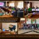 Pemkab Humbahas dan Tapanuli Selatan Resmikan Kerja Sama Strategis Pengendalian Inflasi dan Ketahanan Pangan                                  Radarihterpol-Humbahas ,-Pemerintah Kabupaten Humbang Hasundutan (Humbahas) dan Pemerintah Kabupaten Tapanuli Selatan (Tapsel) resmi menjalin kerja sama strategis di bidang pertanian sebagai langkah nyata mendukung pengendalian inflasi daerah dan memperkuat ketahanan pangan. Kesepakatan tersebut ditandai dengan penandatanganan Kesepakatan Bersama dan Perjanjian Kerja Sama yang dilaksanakan di Kantor Bupati Tapanuli Selatan, Sipirok, Jumat (19/6/2026).  Kerja sama ini menjadi wujud komitmen kedua pemerintah daerah dalam membangun sinergi lintas wilayah guna memperkuat sektor pertanian sebagai tulang punggung perekonomian masyarakat, sekaligus menjaga stabilitas pasokan dan harga pangan di tengah berbagai tantangan ekonomi yang berkembang saat ini.  Rombongan Pemerintah Kabupaten Humbang Hasundutan dipimpin Asisten Perekonomian dan Pembangunan Martogi Purba mewakili Bupati Humbang Hasundutan Dr. Oloan Paniaran Nababan, SH, MH. Turut hadir Asisten Pemerintahan dan Kesejahteraan Rakyat Sabar H. Purba, Kepala Dinas Pertanian dan Ketahanan Pangan Tukka Siahaan, Kabag Hukum Syahrizal Simamora, Kabag Perekonomian dan SDA Mariani Sinaga, Sekretaris Kopenaker Manongam Pasaribu serta sejumlah pejabat terkait lainnya.  Kedatangan rombongan Pemkab Humbahas disambut langsung oleh Wakil Bupati Tapanuli Selatan H. Jafar Syahbuddin Ritonga bersama Sekretaris Daerah Sofyan Adil, para asisten dan jajaran Pemerintah Kabupaten Tapanuli Selatan.  Dalam sambutannya, Wakil Bupati Tapanuli Selatan H. Jafar Syahbuddin Ritonga menyampaikan apresiasi atas terjalinnya kerja sama antara kedua daerah. Menurutnya, kolaborasi antar daerah merupakan langkah strategis untuk memperkuat ketahanan pangan dan meningkatkan kesejahteraan masyarakat.  “Kerja sama ini merupakan bentuk sinergi yang sangat positif. Dengan potensi pertanian yang dimiliki masing-masing daerah, kita optimistis dapat menjaga ketersediaan pangan, memperlancar distribusi komoditas, dan mendukung pengendalian inflasi secara berkelanjutan,” ujarnya.  Sementara itu, mewakili Bupati Humbahas, Martogi Purba menegaskan bahwa sektor pertanian memiliki peranan yang sangat penting dalam menjaga stabilitas ekonomi daerah. Oleh sebab itu, diperlukan kerja sama yang kuat antar daerah untuk meningkatkan produktivitas pertanian, memperkuat rantai pasok pangan, dan memperluas akses pasar bagi petani.  Menurutnya, kolaborasi yang dibangun antara Kabupaten Humbang Hasundutan dan Kabupaten Tapanuli Selatan merupakan langkah konkret dalam menciptakan sistem pangan yang tangguh dan berkelanjutan. Selain menjaga stabilitas harga, kerja sama tersebut juga diharapkan mampu meningkatkan pendapatan petani melalui terbukanya peluang pemasaran hasil pertanian yang lebih luas.  Penandatanganan kerja sama ini merupakan tindak lanjut dari pertemuan sebelumnya yang telah dilaksanakan pada 12 Mei 2026 di Kabupaten Humbang Hasundutan. Dalam pertemuan tersebut, kedua pemerintah daerah telah membahas berbagai peluang kerja sama strategis yang dapat dikembangkan bersama, khususnya dalam sektor pertanian dan ketahanan pangan.  Melalui kesepakatan yang telah ditandatangani, kedua daerah berkomitmen meningkatkan produktivitas pertanian, memperkuat distribusi dan pemasaran hasil pertanian, menjaga stabilitas harga komoditas strategis, serta mendukung upaya pengendalian inflasi daerah secara berkelanjutan.  Kerja sama ini juga diharapkan menjadi model sinergi antar daerah dalam memperkuat ketahanan pangan nasional, sekaligus mendorong pertumbuhan ekonomi daerah yang inklusif dan berkelanjutan. Dengan kolaborasi yang erat, kedua pemerintah daerah optimistis mampu menghadirkan manfaat nyata bagi masyarakat, khususnya para petani yang menjadi ujung tombak pembangunan sektor pertanian.  Di akhir kegiatan, kedua belah pihak melakukan sesi foto bersama sebagai simbol komitmen dan semangat kebersamaan dalam membangun sektor pertanian yang lebih maju, meningkatkan kesejahteraan masyarakat, serta mewujudkan ketahanan pangan yang kuat dan berkelanjutan di Sumatera Utara. (P.Lumbagaol)