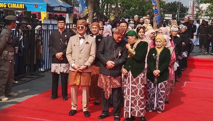 Rayakan HUT ke-25, Cimahi Perkuat SDM, Infrastruktur, dan Pelayanan Digital.