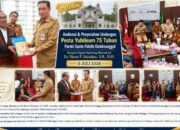 Bupati Humbahas Terima Audiensi Panitia Yubileum 75 Tahun Paroki Santo Fidelis Doloksanggul, Siap Hadiri Puncak Perayaan