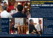 Kolaborasi Pemerintah Humbahas dengan Bank Sumut, Kini Pembayaran PBB-P2 Berbasis QRIS