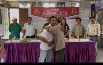 Kejari Humbahas Hentikan Penuntutan Kasus Penganiayaan Melalui Restorative Justice, Kedepankan Perdamaian dan Pemulihan Sosial