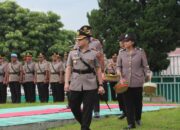 Tiga Pejabat Polres Humbahas Berganti, Kapolres Pimpin Sertijab