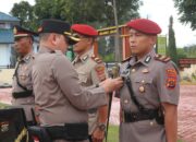Tiga Pejabat Polres Humbahas Berganti, Kapolres Pimpin Sertijab