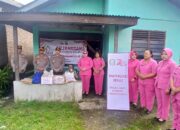 Anjangsana Polres Humbahas, Pererat Silaturahmi dan Berbagi di HUT Bhayangkara