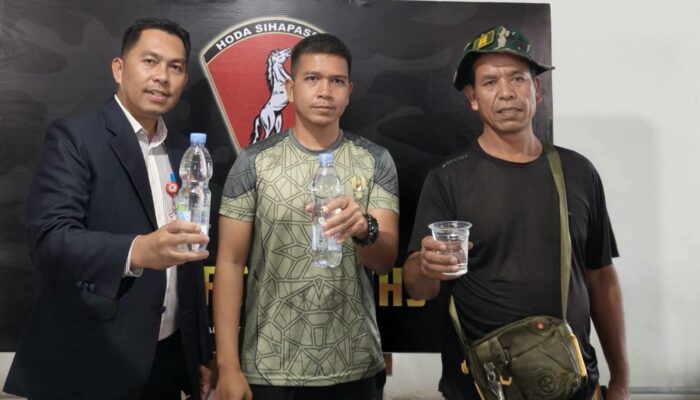 Sinergi TNI dan Pemkab Humbang Hasundutan: Fasilitas Air Bersih di Marshaling Area TP 955/HS juga dapat dinikmati Masyarakat Umum