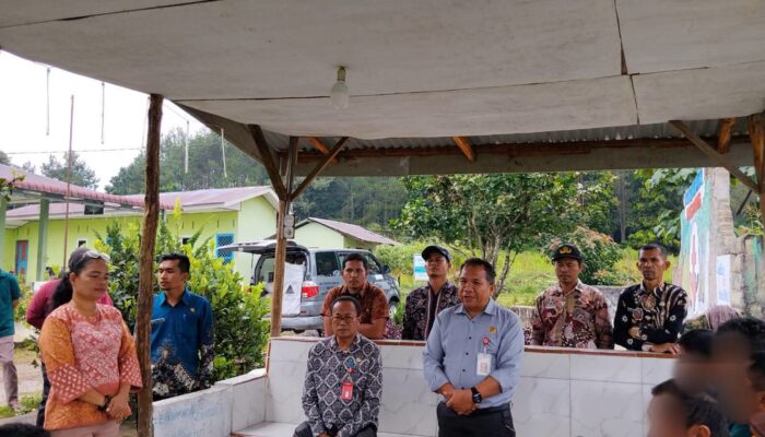 Pemkab Humbahas Lakukan Kunjungan Sosial ke Yayasan Rehabilitasi Narwastu, Salurkan Bantuan bagi Pasien Disabilitas Mental