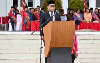 Pemkab Humbang Hasundutan Peringati Hari Keluarga Nasional (Harganas) ke-33 Tahun 2026, Momentum Perkuat Ketahanan Keluarga Menuju Indonesia Emas 2045