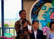 Pemkab Humbahas Hadiri Pelantikan Pengurus SRO dan Peletakan Batu Pertama Sekretariat SRO