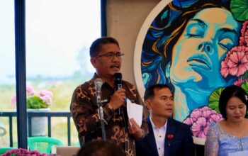 Pemkab Humbahas Hadiri Pelantikan Pengurus SRO dan Peletakan Batu Pertama Sekretariat SRO