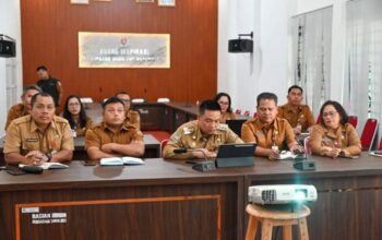 Bupati Humbahas Ikuti Raker Bersama Komisi II DPR RI, Bahas Penataan PPPK dan Belanja Pegawai