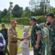 Disambut Bupati. Kasad Jenderal TNI Maruli Simanjuntak Kungker Ke Humbahas