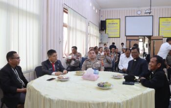 Polres Humbahas Gelar Doa Bersama Lintas Agama Sambut HUT Bhayangkara ke-80