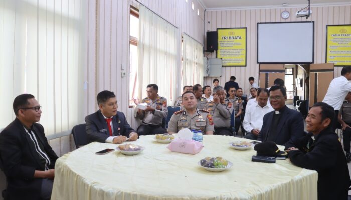 Polres Humbahas Gelar Doa Bersama Lintas Agama Sambut HUT Bhayangkara ke-80