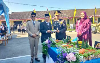 Puncak HUT Bhayangkara ke-80, Polres Cimahi Komitmen Tingkatkan Pelayanan dan Penegakan Hukum.