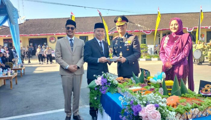 Puncak HUT Bhayangkara ke-80, Polres Cimahi Komitmen Tingkatkan Pelayanan dan Penegakan Hukum.