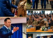 Bupati Humbahas Dan Tapanuli Utara Hadiri Pembukaan Sinode Besar GPI ke-78, AHY Kenang Kebersamaan Dengan Oloan Nababan Saat Bertugas Di Kostrad