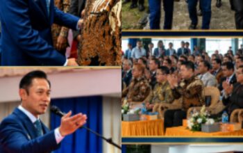 Bupati Humbahas Dan Tapanuli Utara Hadiri Pembukaan Sinode Besar GPI ke-78, AHY Kenang Kebersamaan Dengan Oloan Nababan Saat Bertugas Di Kostrad