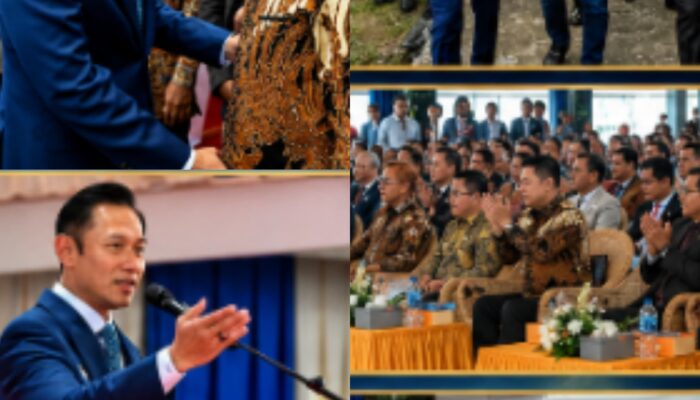 Bupati Humbahas Dan Tapanuli Utara Hadiri Pembukaan Sinode Besar GPI ke-78, AHY Kenang Kebersamaan Dengan Oloan Nababan Saat Bertugas Di Kostrad