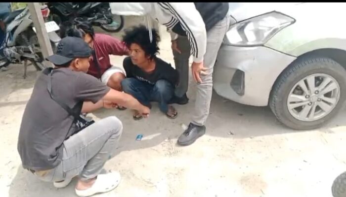Simpan Sabu dalam Korek Api, WP Ditangkap Polisi di Lintong Nihuta