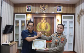 Transparan dan Profesional, Polres Humbahas Sabet Tiga Penghargaan dari KPPN Balige
