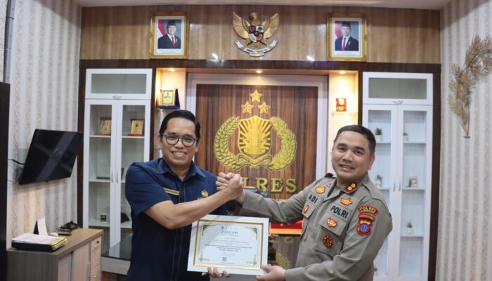Transparan dan Profesional, Polres Humbahas Sabet Tiga Penghargaan dari KPPN Balige