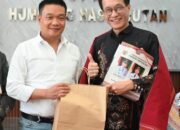 Bupati Humbahas Sambut Delegasi Taiwan Federation of Agriculture