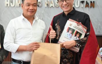 Bupati Humbahas Sambut Delegasi Taiwan Federation of Agriculture
