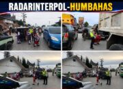 Hari Pertama Sekolah, Satlantas Polres Humbahas Hadir Urai Kepadatan Lalu Lintas di Doloksanggul