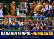Bupati Humbahas Gaungkan Pendidikan Berkarakter di Hari Pertama Sekolah