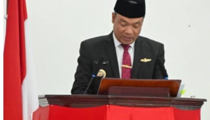Bupati Humbahas Sampaikan Nota Jawaban atas Empat Ranperda di DPRD